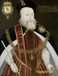 Portrait of Robert Dudley (1532-88) Earl of Leicester